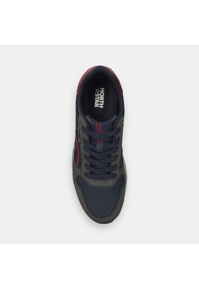 Tenis Para Hombre North Star Violeta Sirion