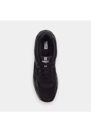 Tenis Para Hombre North Star Negro Metro 75