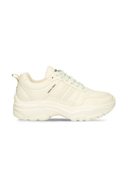 Tenis Para Mujer North Star Blanco Isibel Dare