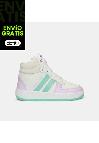Tenis Infantil Para Niña North Star Lila Taylor 34-38 North Star