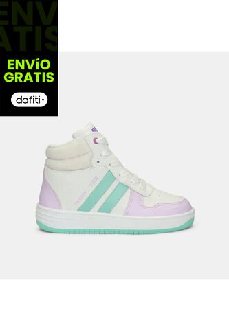 Tenis Junior Para Niña North Star Lila Taylor 30-33 North Star
