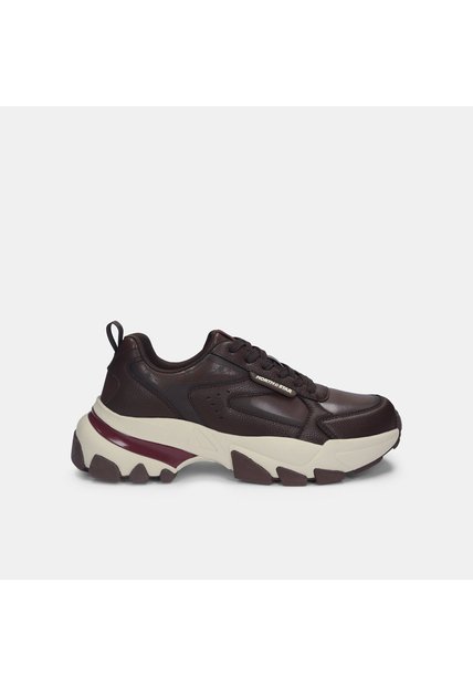 Tenis Para Mujer North Star Beige Move Casual