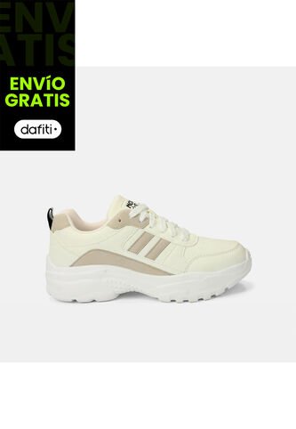 Tenis Para Mujer North Star Beige Kendal Dare North Star