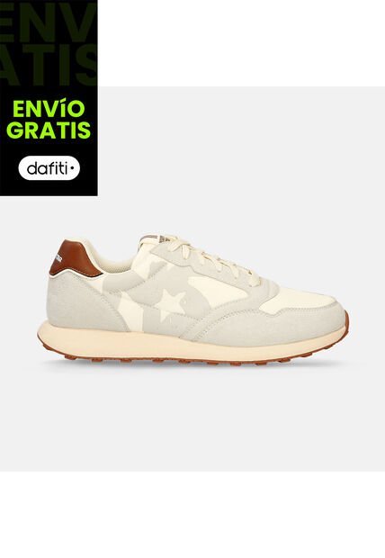 Tenis Para Hombre North Star Beige Magnum Retro Rave