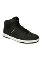 Tenis Casuales Negro North Star Lexi Hem Hombre de North Star