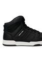 Tenis Casuales Negro North Star Lexi Hem Hombre de North Star