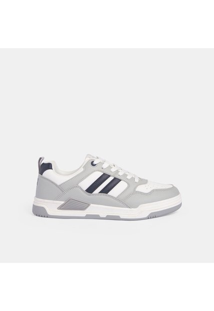 Tenis Para Hombre North Star Gris Court 86 City Urban