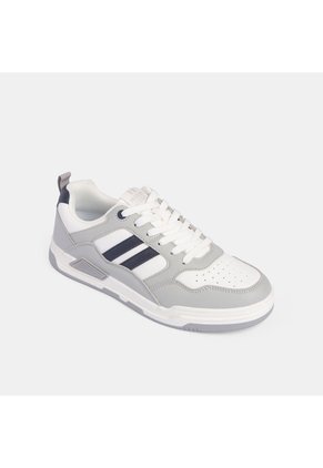 Tenis Para Hombre North Star Gris Court 86 City Urban