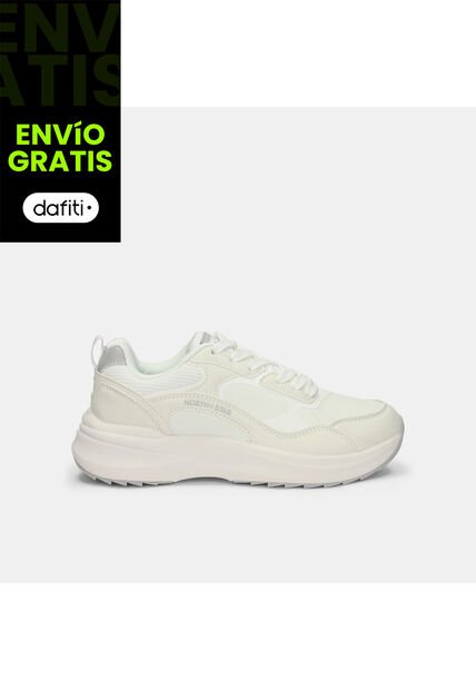 Tenis Para Mujer North Star Blanco Sokudo