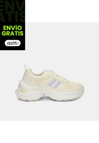 Tenis Para Mujer North Star Beige Isaru North Star