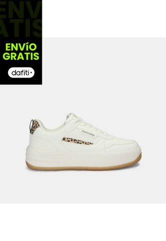 Tenis Para Mujer North Star Multicolor Gina Casual North Star