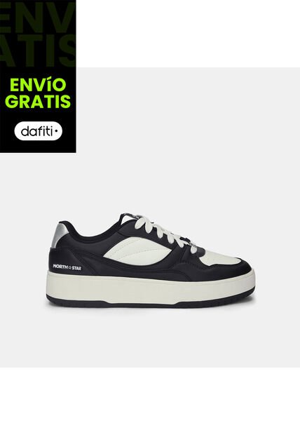 Tenis Para Mujer North Star Multicolor Luze