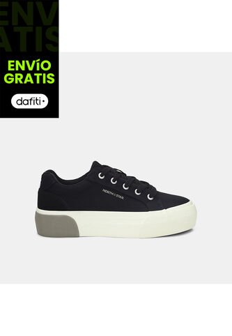 Tenis Para Mujer North Star Negro Lolly North Star