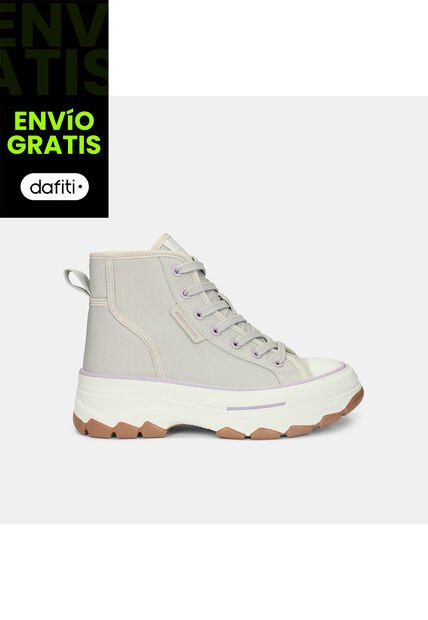 Tenis Para Mujer North Star Beige Hare