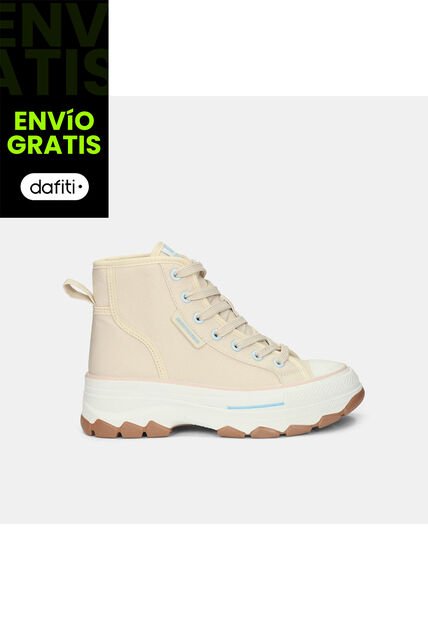 Tenis Para Mujer North Star Beige Hare