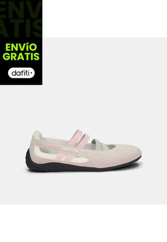 Tenis Para Mujer North Star Plata Ballethe North Star