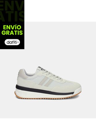 Tenis Para Hombre North Star Gris Luino North Star