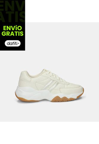 Tenis Para Mujer North Star Beige Larisa Macao North Star