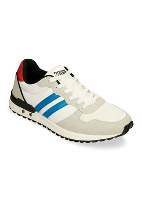 Tenis Casuales Blanco North Star Gibson Buron Hombre