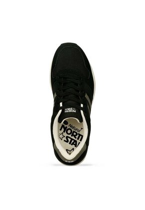 Tenis Casuales Negro North Star Gibson Buron Hombre