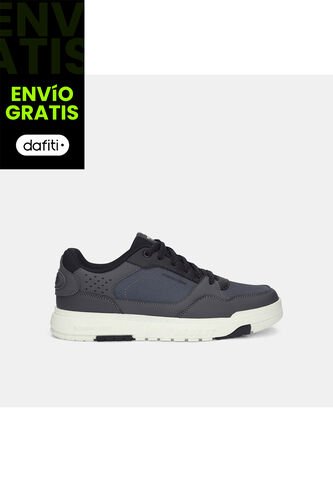 Tenis Para Hombre Bata Comfit Negro Alvin North Star