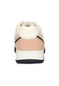 Tenis Casuales Blanco-Rosado North Star Ifel Bella Mujer de North Star