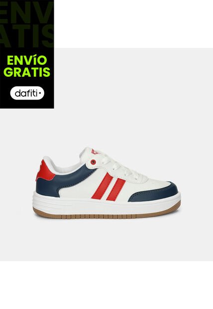 Tenis Junior Para Niño North Star Azul Thomas 30-33