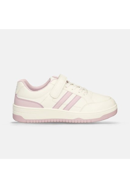 Tenis Para Mujer North Star Blanco-Lila Jelena Maisy