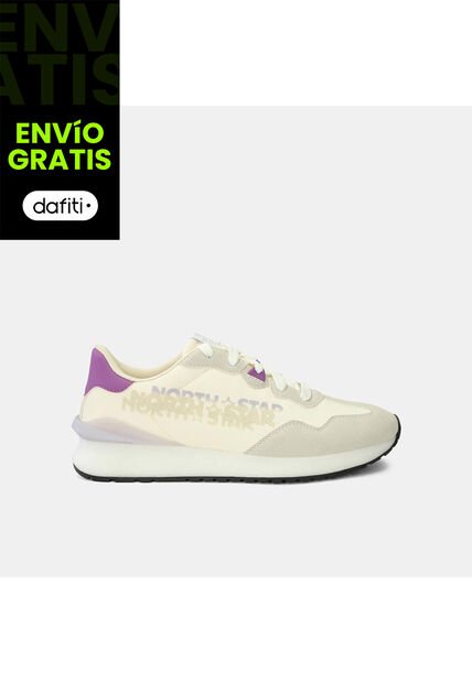 Tenis Para Mujer North Star Multicolor Kaye Retro Nova 500