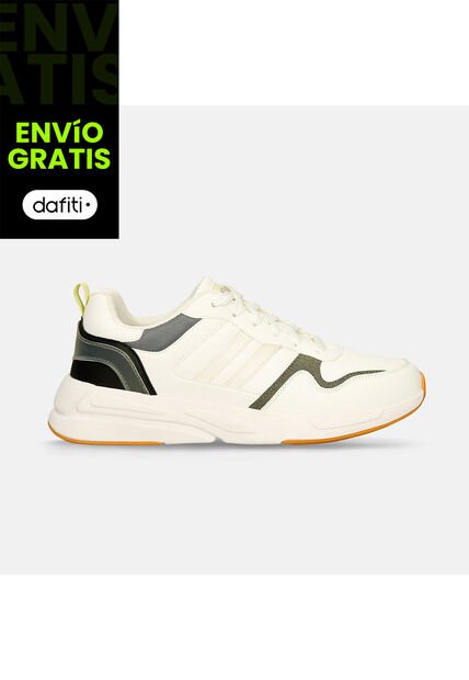Tenis Para Hombre North Star Blanco Magneto Silce