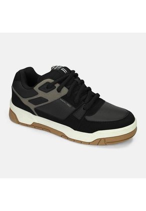 Tenis Para Hombre North Star Negro Nahual Ns 53