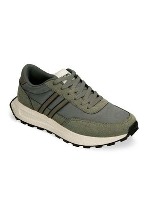 Tenis Casuales Gris North Star Geoff Mason Hombre