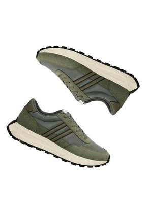 Tenis Casuales Gris North Star Geoff Mason Hombre