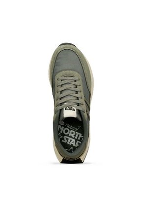 Tenis Casuales Gris North Star Geoff Mason Hombre