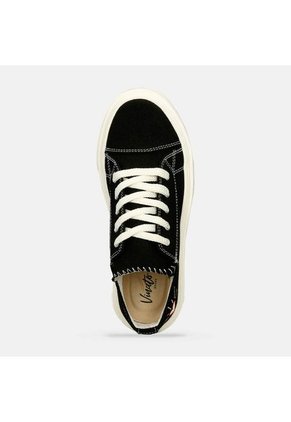 Tenis Casuales Negro North Star Jesenia Mujer