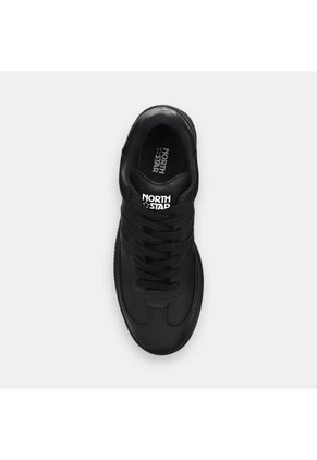 Tenis Junior Para Niño North Star Negro Máximo Midas 30-33