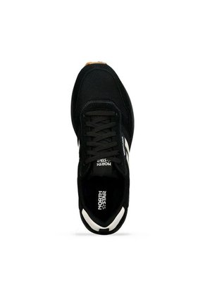 Tenis Casuales Negro North Star Len Buron Hombre
