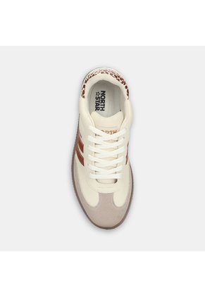 Tenis Para Mujer North Star Blanco Máximo Midas