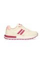 Tenis Casuales Blanco-Fucsia North Star Inhar Dylan Mujer de North Star