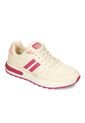 Tenis Casuales Blanco-Fucsia North Star Inhar Dylan Mujer de North Star