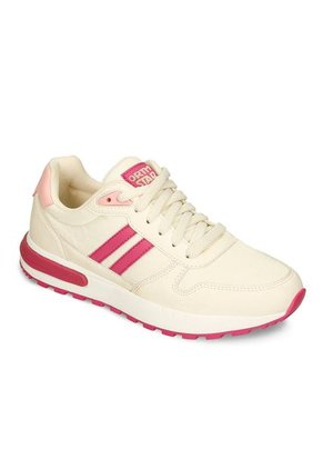 Tenis Casuales Blanco-Fucsia North Star Inhar Dylan Mujer
