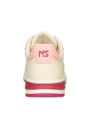 Tenis Casuales Blanco-Fucsia North Star Inhar Dylan Mujer