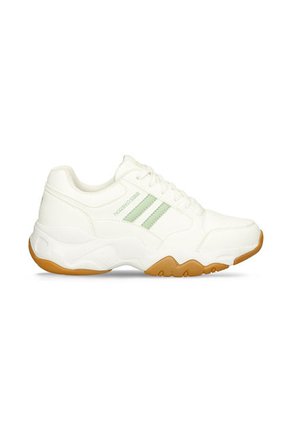 Tenis Para Mujer North Star Blanco-Verde Isabella Macao