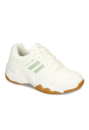 Tenis Para Mujer North Star Blanco-Verde Isabella Macao