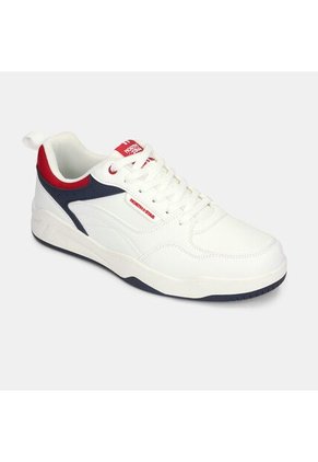 Tenis Para Hombre North Star Blanco Break Low