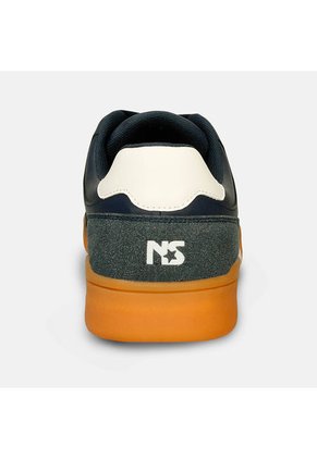 Tenis Para Hombre North Star Azul Mortar Terry