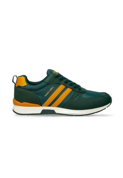 Tenis Casuales Verde Oliva North Star Jasper Pablo Hombre