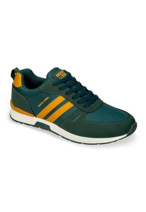 Tenis Casuales Verde Oliva North Star Jasper Pablo Hombre