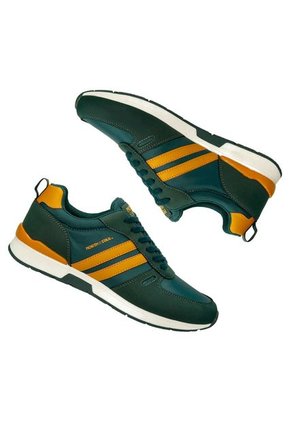 Tenis Casuales Verde Oliva North Star Jasper Pablo Hombre