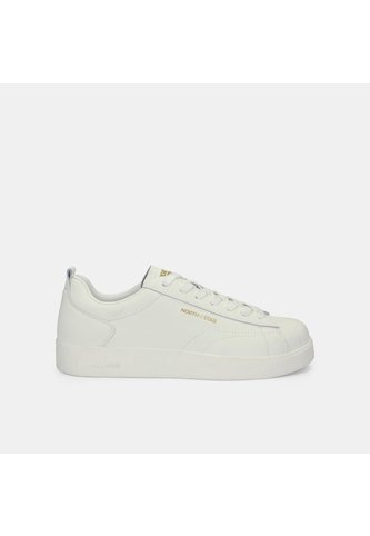 Tenis Para Mujer North Star Blanco Court 76 Casual North Star